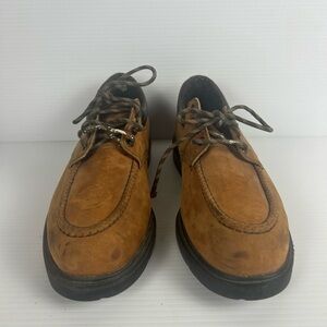 Red Wing Shoes Brown Leather Oxfords